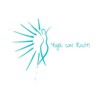 Logotipo Yoga con Ruth